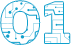 number 01