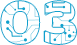 number 03