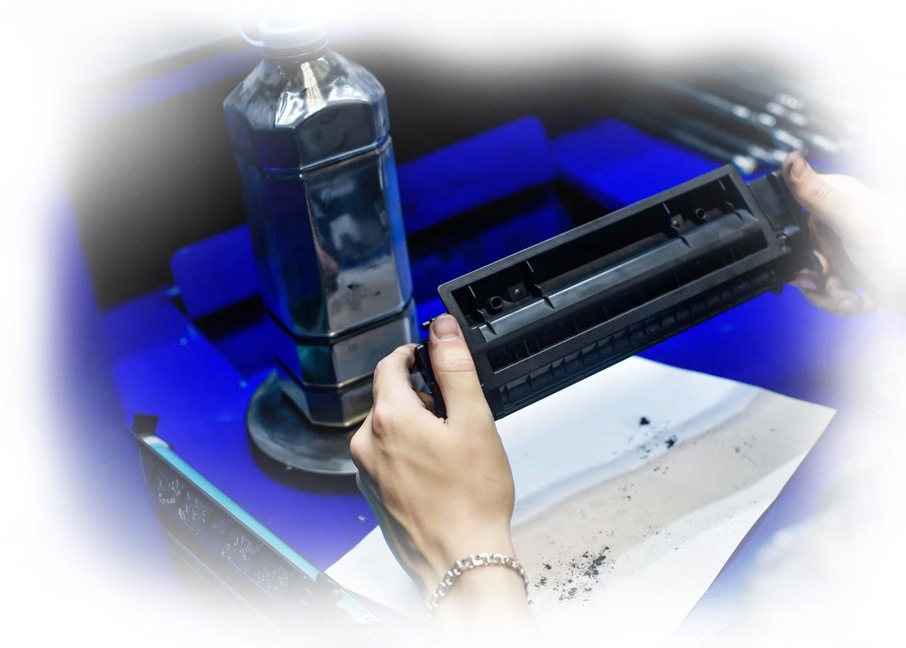 zapravka kartridja fon mob